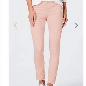 Like-New J. Jill Blush Denim Ankle Pants